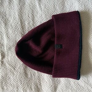 lululemon athletica Maroon Knit Beanie